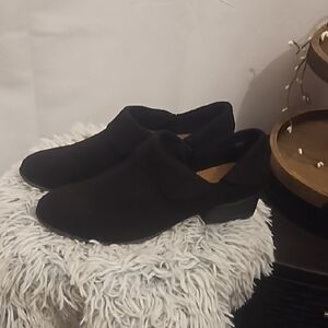 American Eagle Outfitters Black Loafers